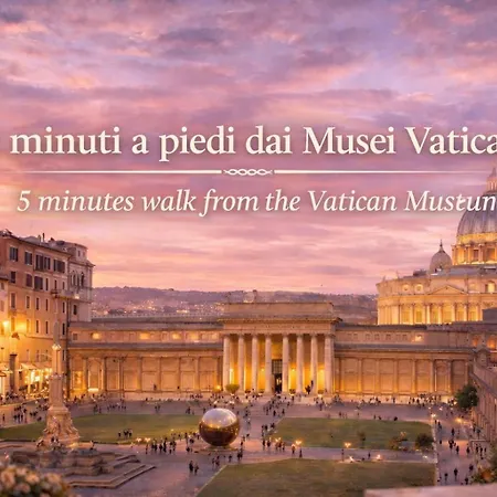 شقة Vaticano
